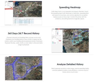 Security Surveillance GPS Tracking Device for Outlander Endeavor