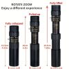 Professional HD Monocular Telescope for Hunting - 10-300x Zoom, Portable, and Strong