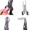 Multifunction Fishing Tools Accessories for Goods Winter Tackle Pliers Vise Knitting Flies Scissors 2021 Braid Set Fish Tongs