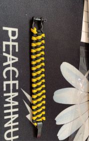 Field emergency survival bracelet (Option: Yellow black)