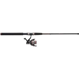 Spinning Fishing Rod and Reel Spinning Combo (size: 7' Medium Heavy 1pc Rod - Size 50 Reel)