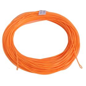 Kylebooker WF3F-WF8F WITH WELDED LOOP Fish Line Weight Forward FLOATING 100FT Fly Fishing Line (Color: Orange)